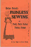 Image for Mother Pletsch's Painless Sewing with Pretty Pati's Perfect Pattern Primer