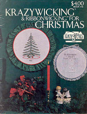 Image for Krazywicking & Ribbonwicking for Christmas