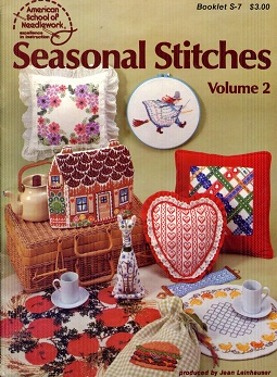 Image for Seasonal Stitches Volume 2 Booklet S-7